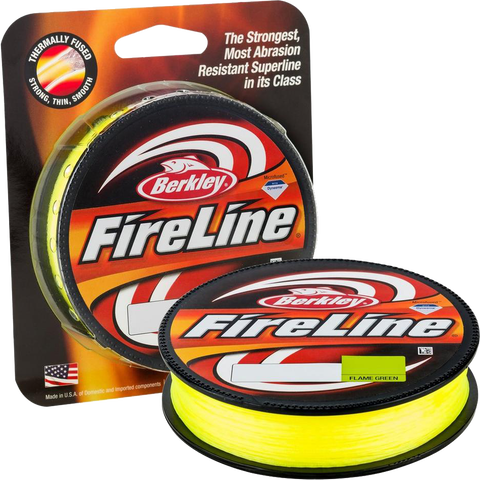 Berkley FireLine® Original Flame Green 300yd