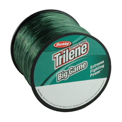 Berkley Trilene® Big Game Mono Line Green 25lb 595yd
