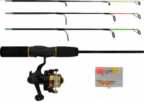 HT Intrigue 3-In-1 Ice Fishing Combo