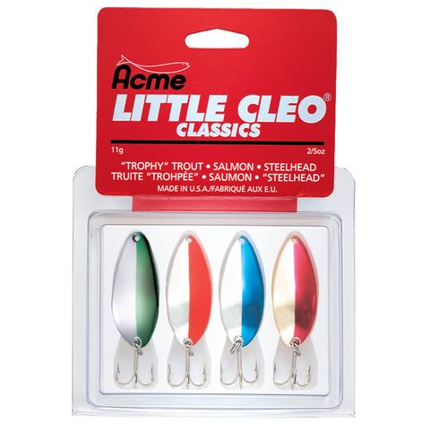 Acme Little Cleo Classics Lure Kit 2/5oz