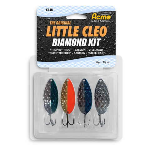 Acme Little Cleo Diamond Spoon Kit 2/5oz