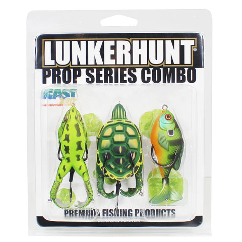 Lunkerhunt Prop Turtle Combo
