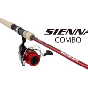 Shimano Sienna Spinning Rod 6'6/Reel 2500 FG Combo