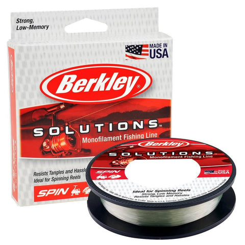 Berkley Solutions Mono Line Green Mist 250yd