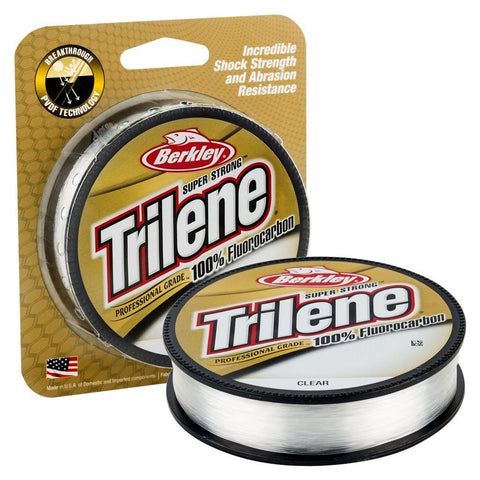 Berkley Trilene® 100% Fluoro Line Clear 200yd