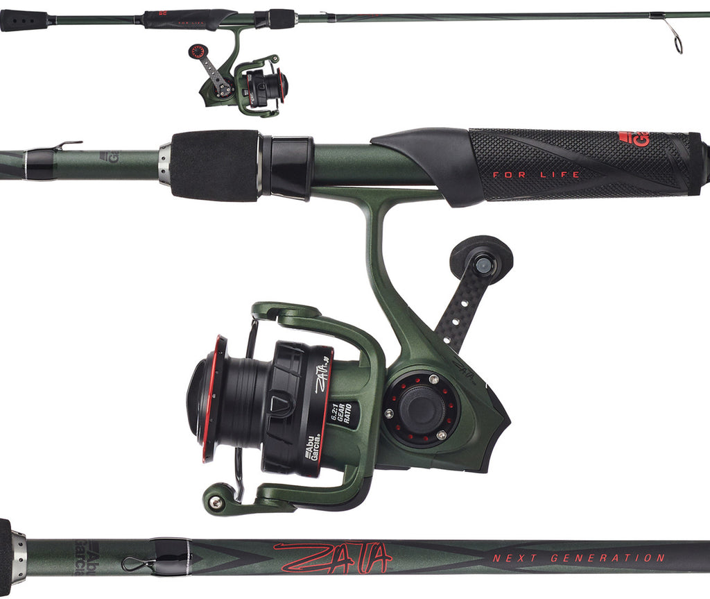 Abu Garcia on X: NOW AVAILABLE! The Abu Garcia ZATA low profile reel,  performance taken to the next level. Spinning reels and combos coming soon!  #AbuGarcia #AbuGarciaForLife #Fish2Win #ZATA  / X