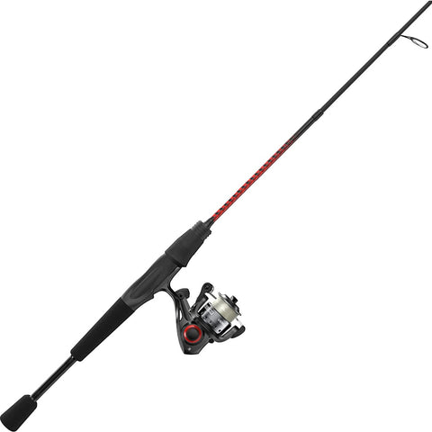 ZEBCO VERGE SPINNING ROD AND REEL COMBO