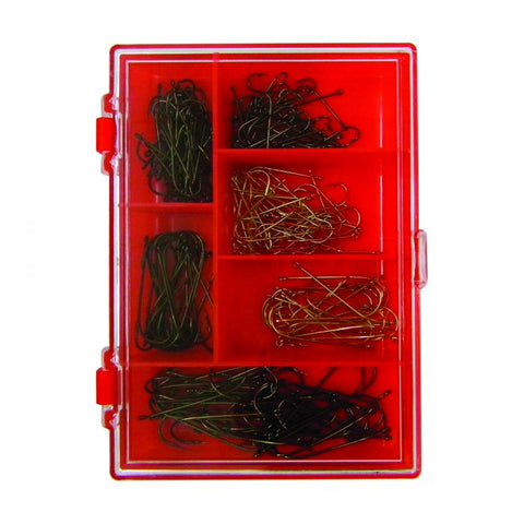 Eagle Claw Eagle Claw Aberdeen Hook Assortment, 211Pc