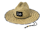 Daiwa D-VEC Straw Sun Hat w/ Logo