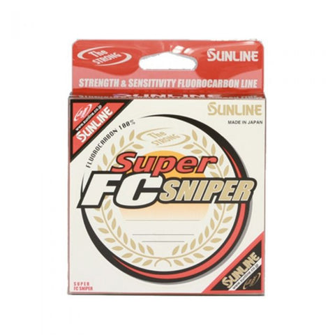 Sunline Super FC Sniper Fluoro Line Natural Clear 200yd