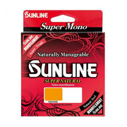 Sunline Super Natural Mono Line 6-16lb 330yd