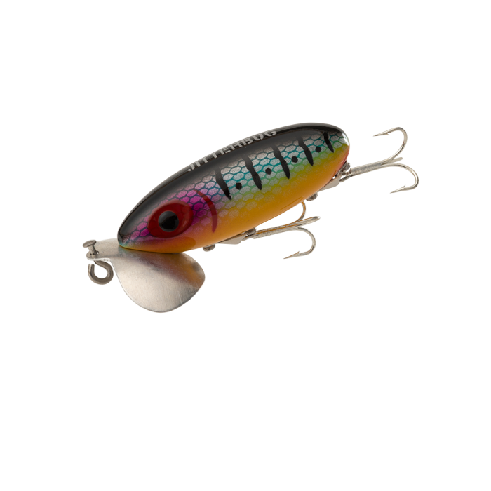 Arbogast Jitterbug Topwater Lure Perch