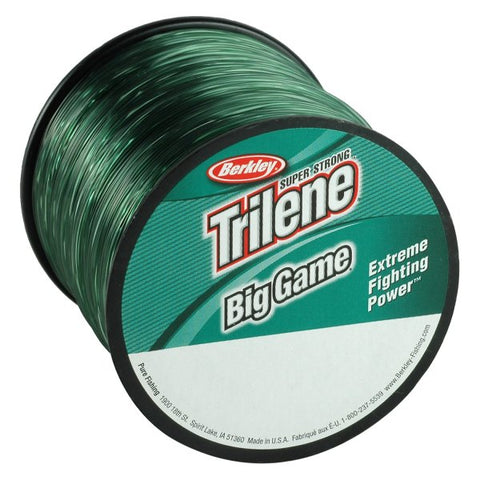 Berkley Trilene® Big Game Mono Line Green 40lb 220yd