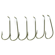 Mustad President French Snelled Hook