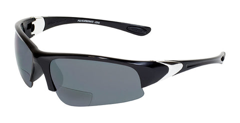 Bluwater Cool Breeze Bifocal SM Motorcycle Bifocal Safety Sunglasses