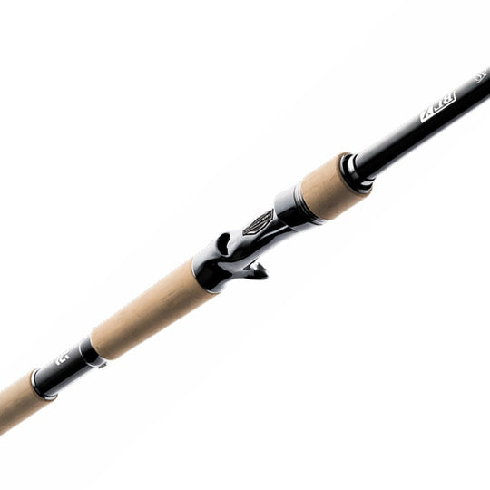 6ft 7ft Pike Spinning Fishing Rod. Composite 2pc Rod. Bass, Perch, Lure  fishing : : Sports & Outdoors