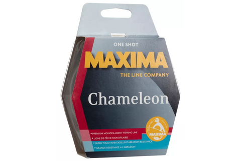 Maxima Chameleon One Shot Monofilament Line 30lb 250yd
