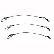 Eagle Claw Steel Leader 20/30LB Pack of 3