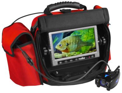 Vexilar FISH SCOUT INFRA-RED COLOR/B-W UNDERWATER CAMERA W/CASE