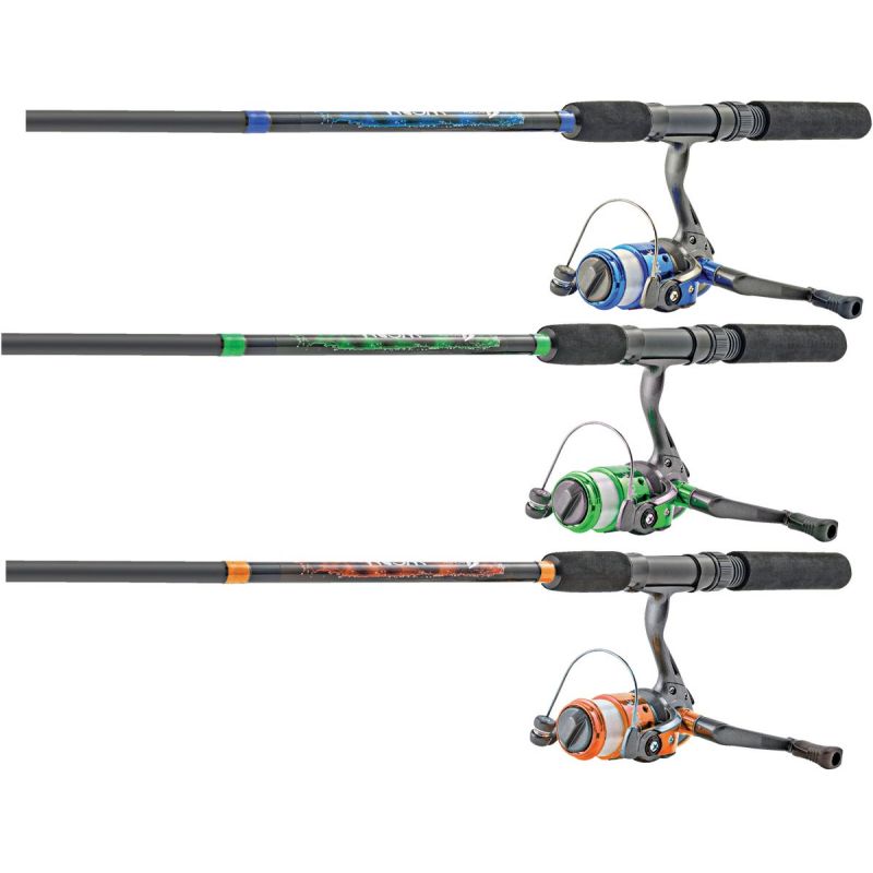 South Bend® Worm Gear Spinning Combo, 5' 6, 2 Piece