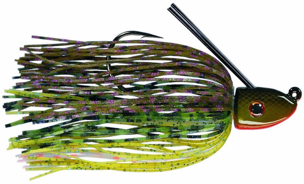 Strike King Tour Grade Swim Jig - 1/4 oz / White