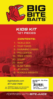 Big Bite Baits Kids Kit