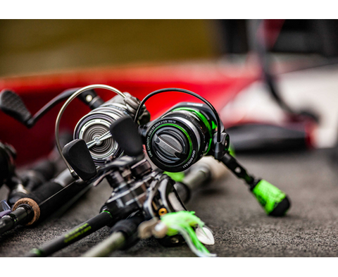 Lew's Mach II Speed Spin Spinning Reel
