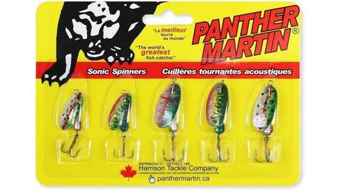 Panther Martin Holographic Spinner Kit Pack of 5