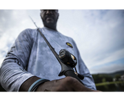 LEW'S TEAM LEW'S PRO SP SKIPPING AND PITCHING SLP 8.3:1 BAITCAST REEL RIGHT HAND