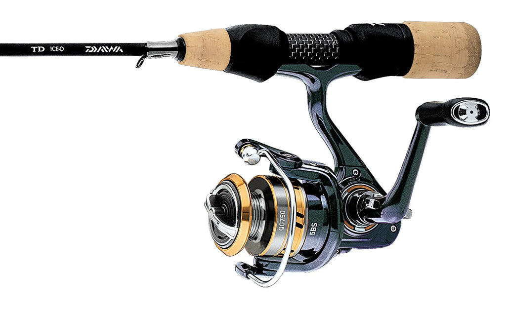 Pflueger Trion Spinning Reel and Fenwick HMG Ice Fishing Rod Combo, 27 -  Medium : : Sports, Fitness & Outdoors