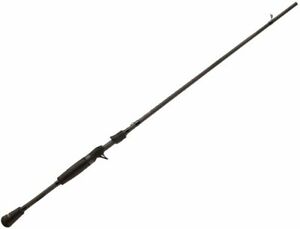 LEW'S TP1 BLACK SPEED 7'2-1 WEIGHTLESS PLASTIC MED CASTING ROD