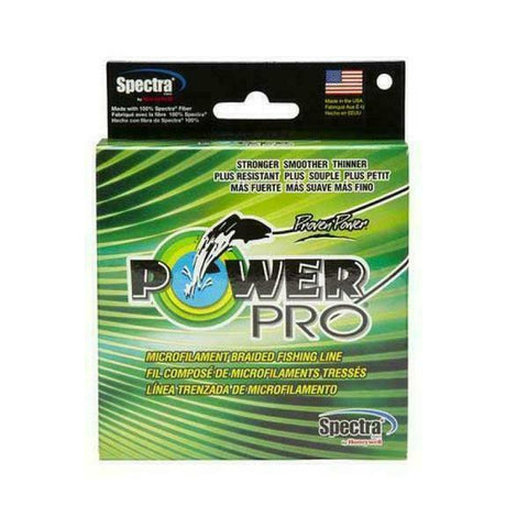 Power Pro Spectra Braided Fishing Line 150yd