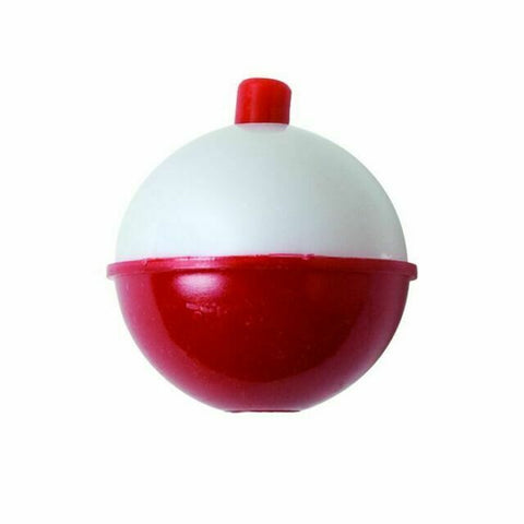 Eagle Claw  Snap-on Round Float Red/White