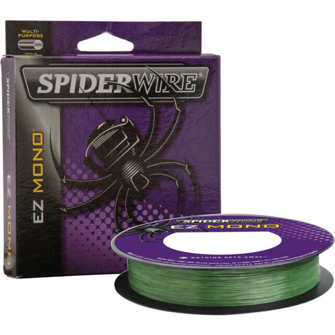Spiderwire Ez Mono Line Low-Vis Green 10lb 220yd