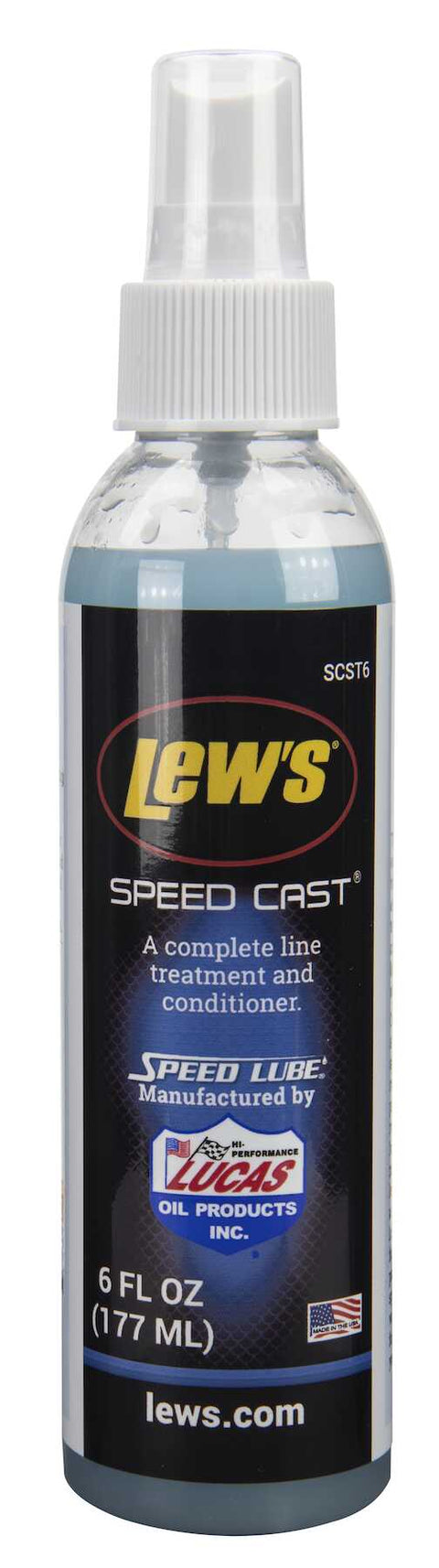 LEW'S SPEED CAST LINE TREATMENT - 6OZ