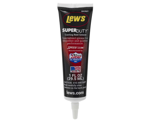 LEW'S SUPER DUTY CASTING REEL GREASE