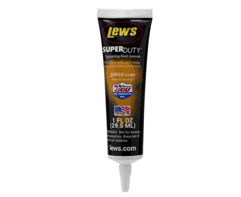 LEW'S SUPER DUTY SPINNING REEL GREASE