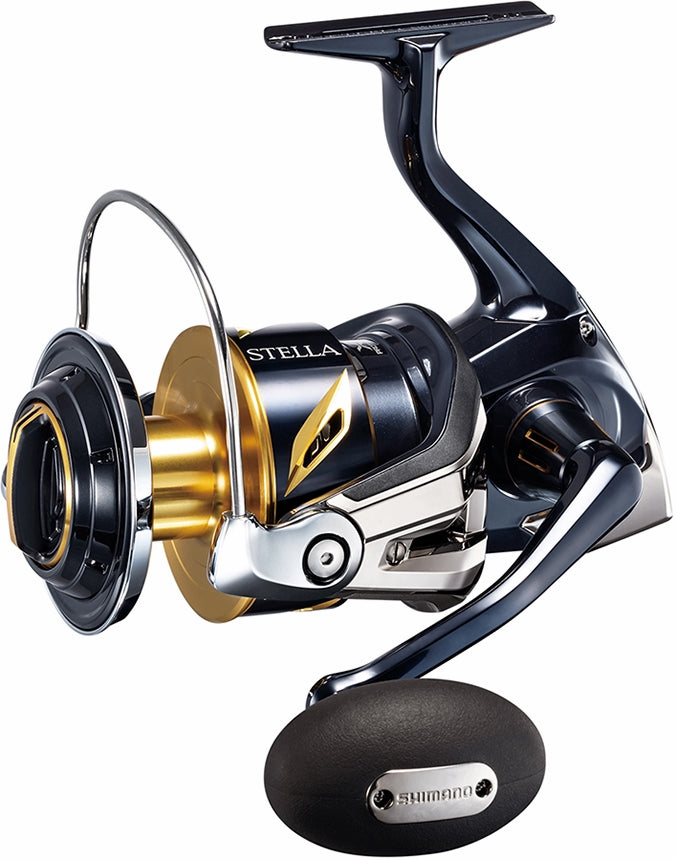 Shimano STELLA SW C 6000 HGC with CHAOS SPC 10-25 7FT Gold Rod Combo from  SHIMANO/CHAOS - CHAOS Fishing