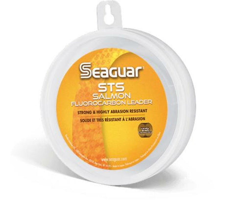 Seaguar STS Salmon Fluorocarbon Leader 100yd