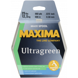 Maxima Ultragreen Maxi-Spool Mono 660yd