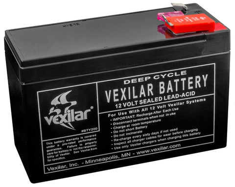 Vexilar BATTERY - 12 VOLT/9 AMP LEAD-ACID BATTERY