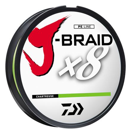 X8 Reaction Tackle Braided Fishing Line- Green Camo 8 Strand 