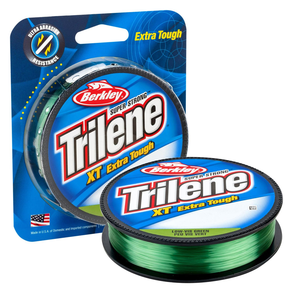 Berkley Trilene® XT®Low-Vis Green 300yd