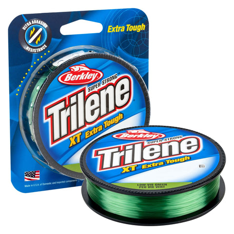 Berkley Trilene® XT®Low-Vis Green 220yd